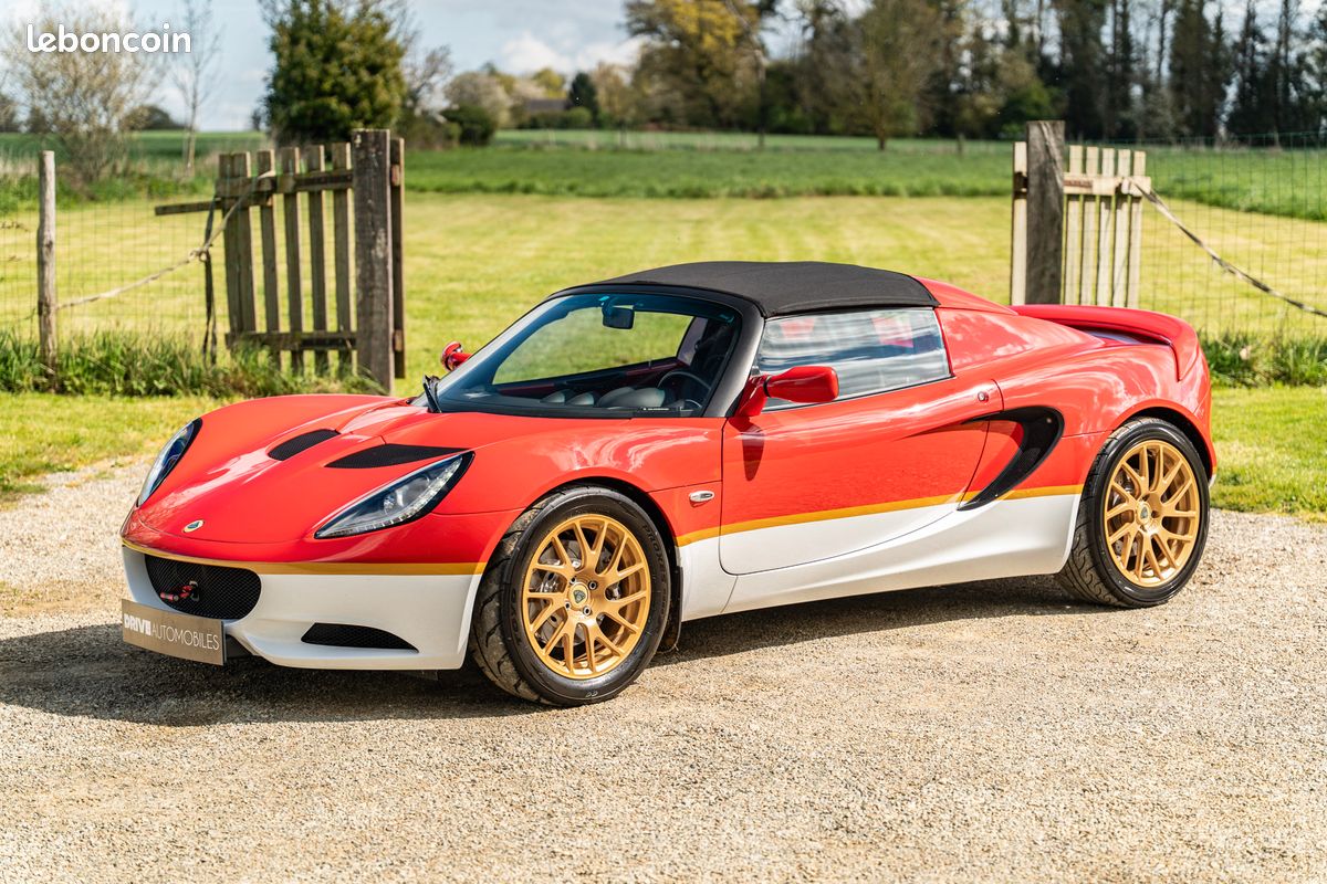 Lotus Elise S3 Sport 220 - Origine France / Hommage "Type 49" (image 3)