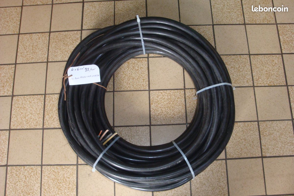 Cable électrique (image 1)