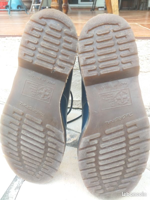 Doc Martens bleu nuit Chaussures