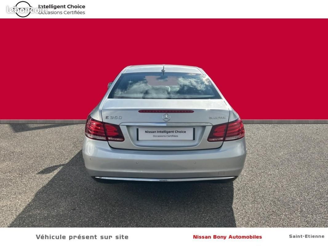 Mercedes classe e coupe 350 BlueTEC Executive A CDI (image 4)