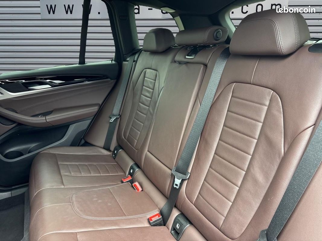 BMW X3 xDrive 30d - BVA G01 F97 LCI xLine PHASE 2 (image 21)