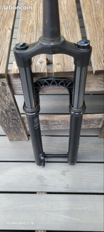 Fourche rockshox Silver 140 (image 5)