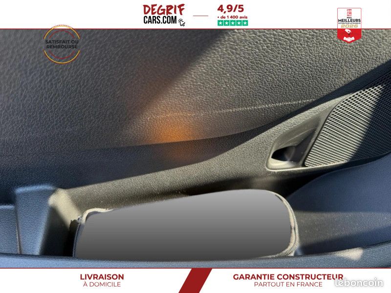 Fiat Scudo XL NOUVEAU MOTEUR 2.2 BlueHDi 180 EAT8 CABINE APPROFONDIE 5 PLACES + Pack Premium Conn... (image 40)