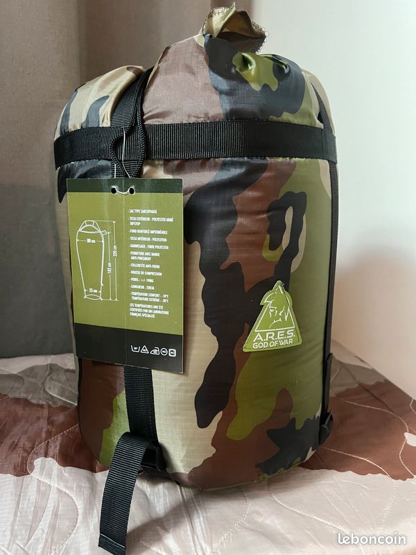 Sac de Couchage X-PRO Extreme Grand Froid Ares