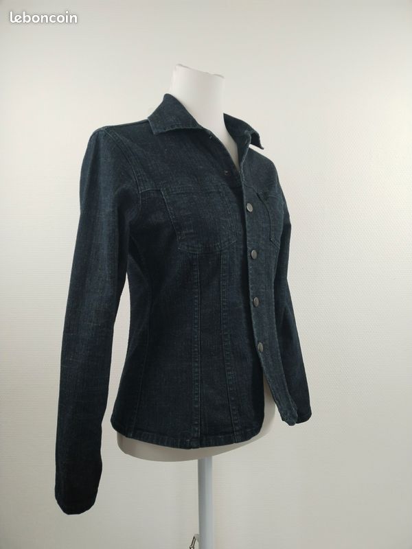 Veste Denim Ober vintage . Taille L (image 12)