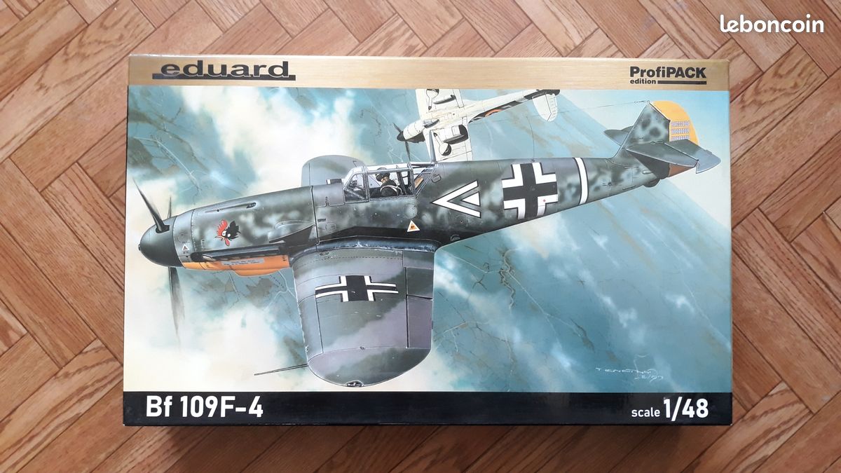 Maquette Avion MPM 1/48 – Avia B 534 Série IV – LP199 – Occasion