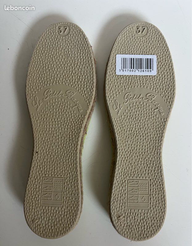 Chaussure Le Petit Basque Espadrille Espadrilles LE PETIT BASQUE