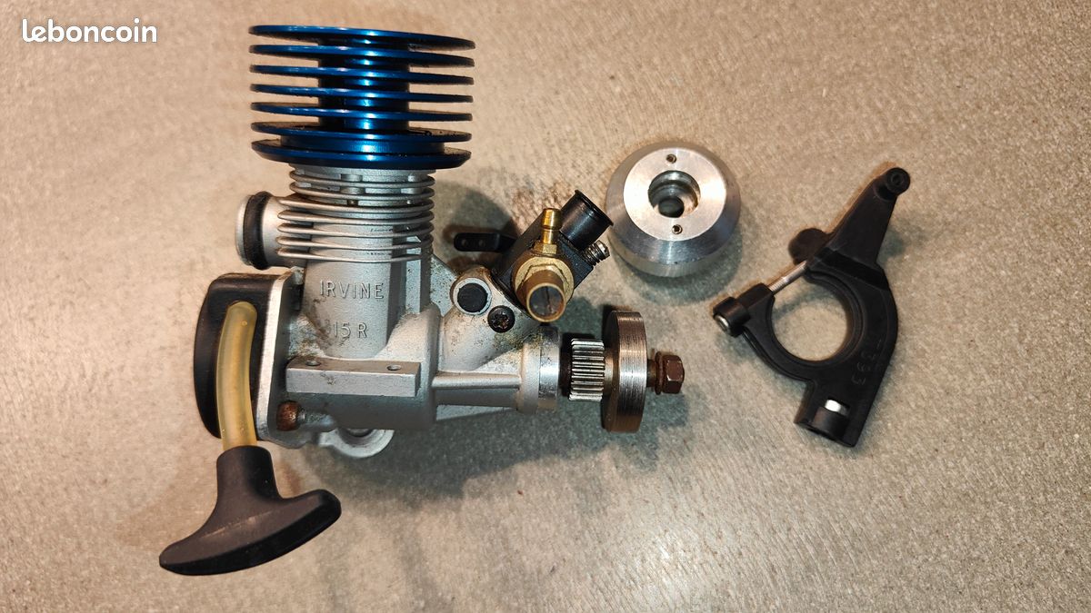 Irvine 20 model glow Aero engine plus spare parts | UK
