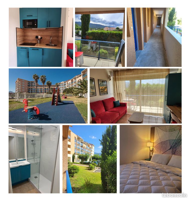 Appartement 2 pièces 32 m² · à Argelès-sur-Mer · 32 m² · 129 500 €