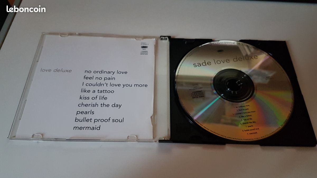 Sade - love deluxe (image 2)