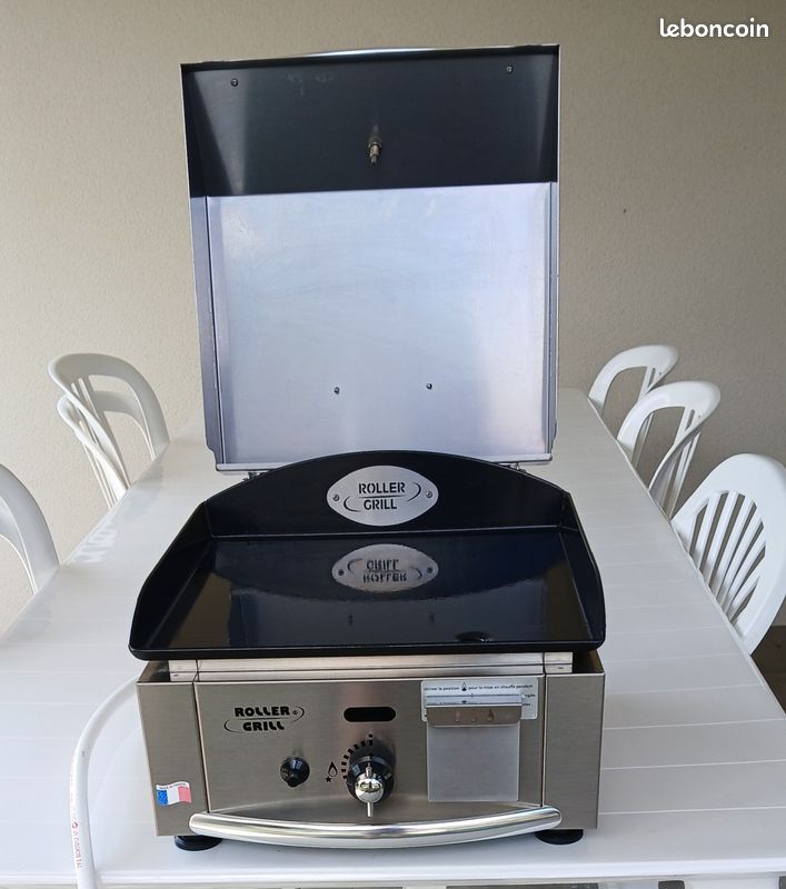 Plancha Roller Grill 400 G (image 2)