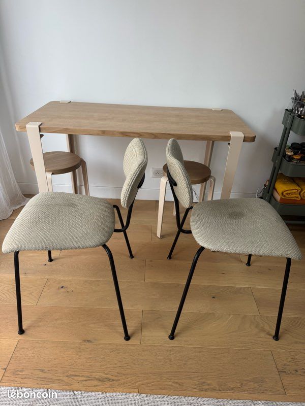 Chaise tweed AMPM (image 2)