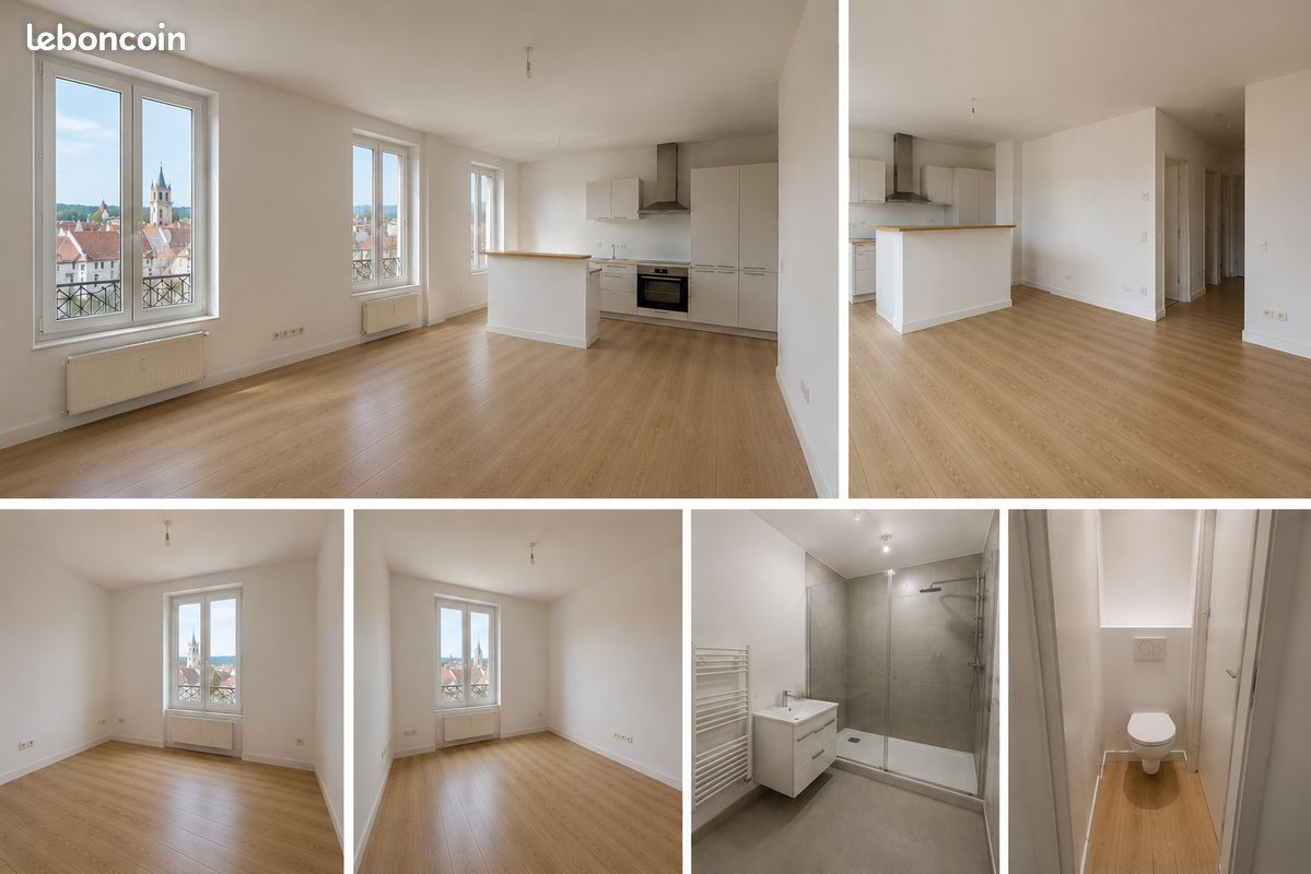 Appartement 3 pièces 81 m² · à Pithiviers · 81 m² · 1 040 €