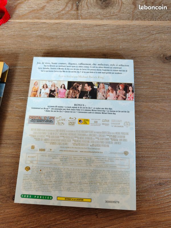 Blu-ray sex and city 2 (image 5)