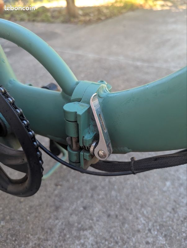 Mini ft bike électrique pliable (image 12)