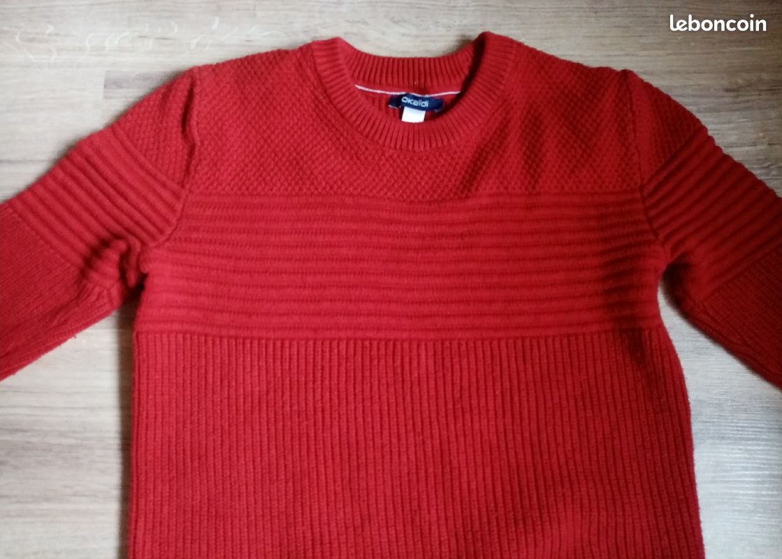 Pull okaidi 10 ans (image 2)