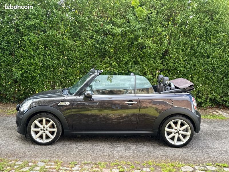 Mini MINI COOPER S CABRIOLET 184CH MONTE CARLO * 2012 * CUIR * GPS * SIEGE CHAUFF (image 11)
