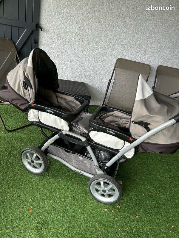 Peg Perego Poussette Face Parents Occasion Poussette Peg Perego