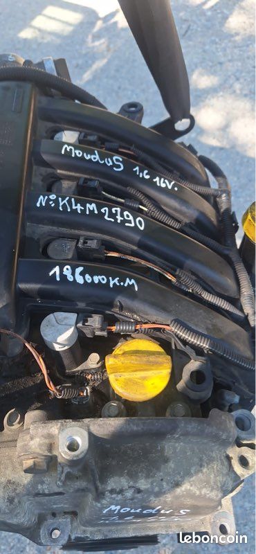 Moteur Clio 3 Modus 1.6 16V Essence (image 1)