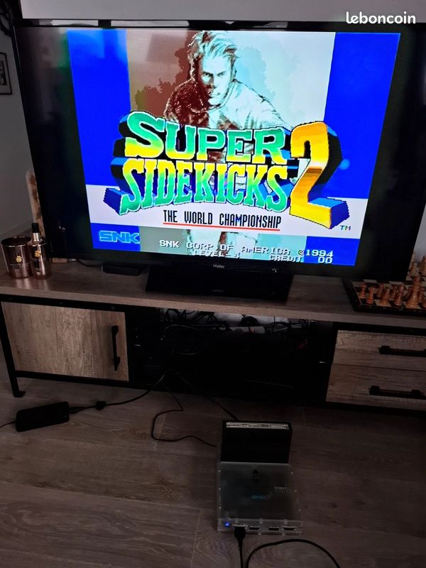 Super Sidekicks 2 Preise Neo Geo AES | Preise für Nur Spiel, OVP und Neu vergleichen