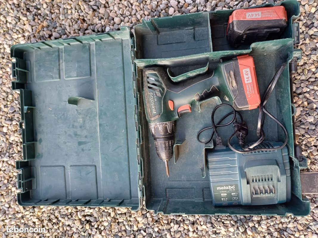 Visseuse Metabo (image 3)