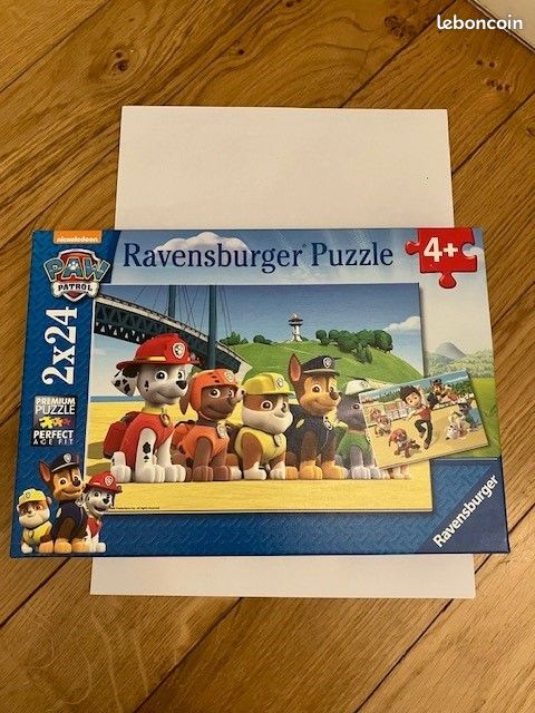 Puzzle Pat Patrouille 2*24 pièces (image 1)