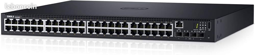 Switch 48 Ports - Dell N1548P (image 1)