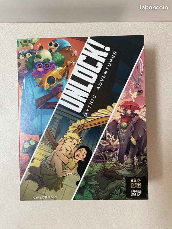 Lot de 4 jeu Unlock (image 5)