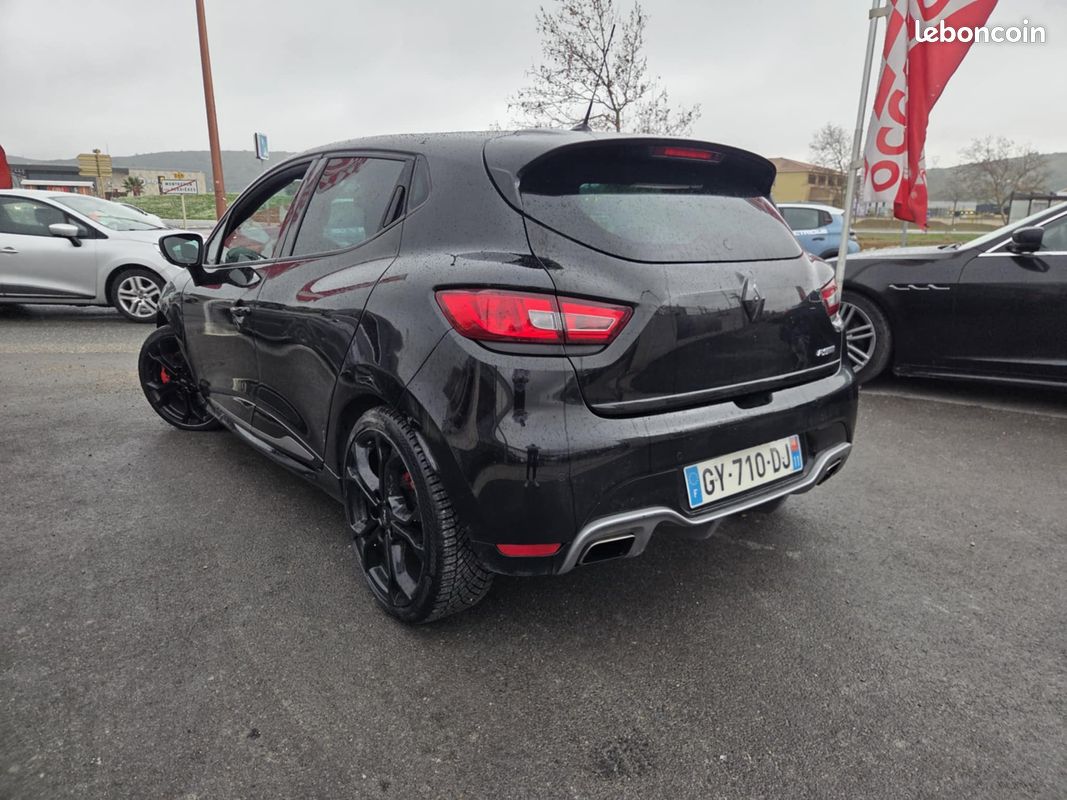 🏁 À VENDRE : Renault Clio IV RS 1.6 TCe 200 ch – 2014 (image 4)