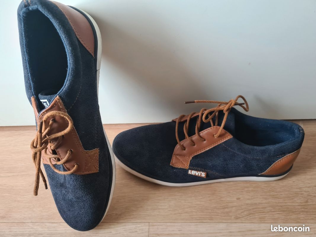 Tennis Levi's homme 42 marine Chaussures