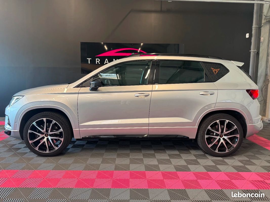 SEAT CUPRA Ateca 2.0 TSI 300ch 4Drive VZ - DISTRIBUTION - RÉVISION NEUVE (image 4)