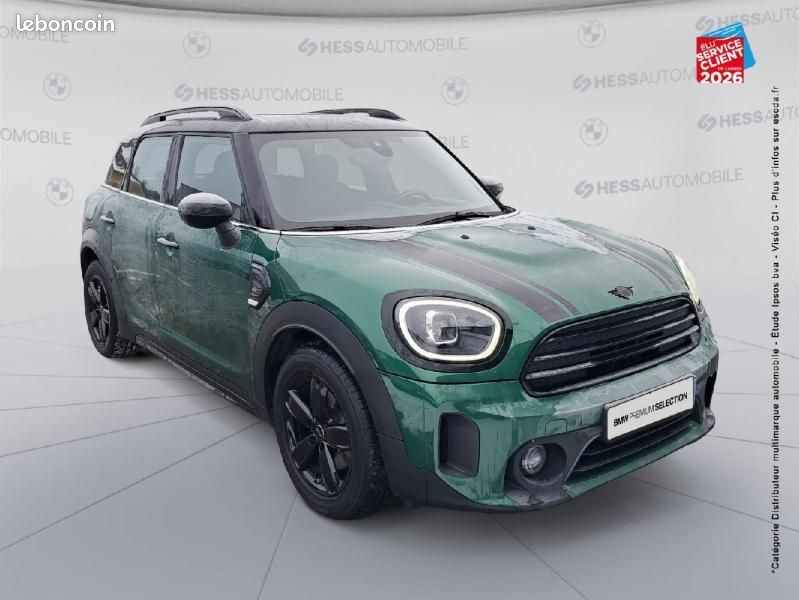 Mini Countryman Cooper D 150ch Highlands BVA8 (image 3)