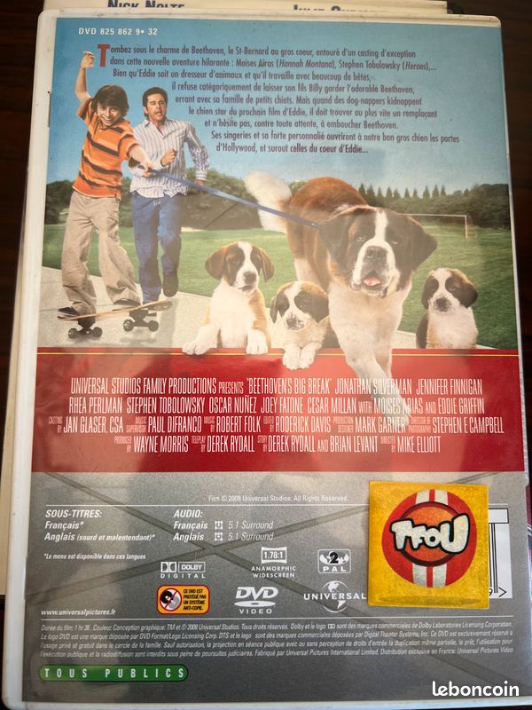 DVD Beethoven une star est née (image 2)