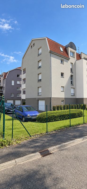Appartement 3 pièces 63 m² · à Molsheim · 63,2 m² · 990 €/mois