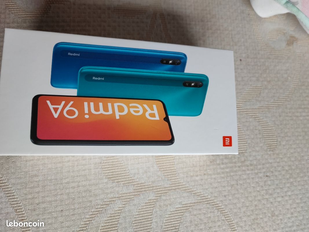 Vend portable REDMI 9A (image 1)
