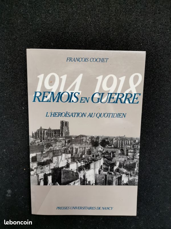 Rémois en guerre 1914 1918-Francois Cochet (image 1)