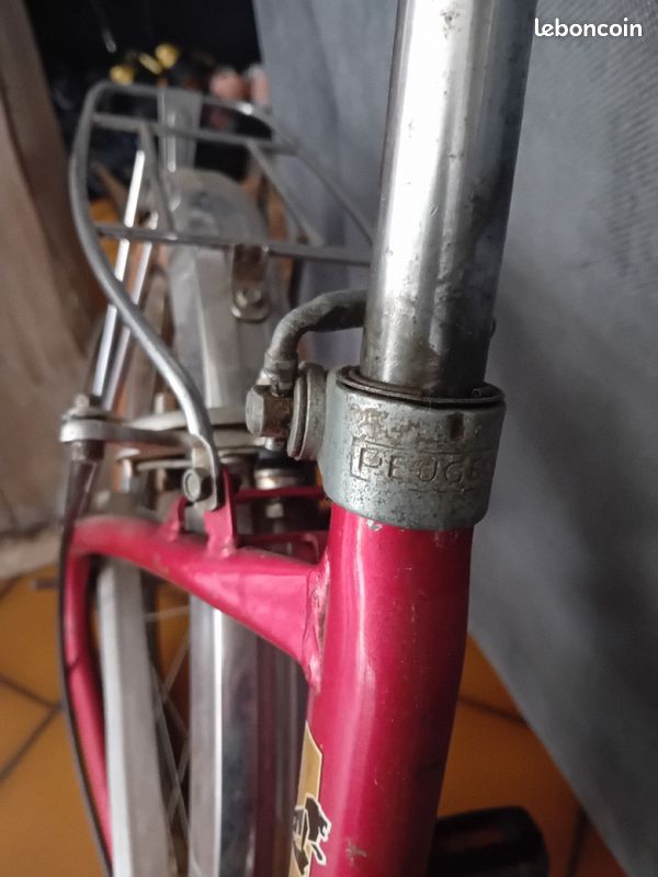 Ancien vélo peugeot (image 7)