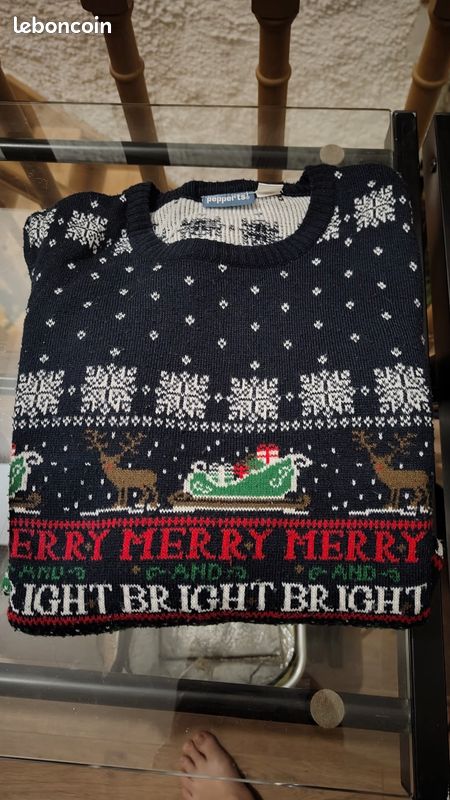 Joli pull de Noël enfant (image 2)