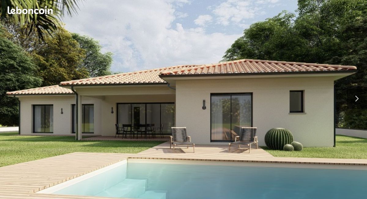 Terrain 650 m² · à Saint-Magne · 117 000 €