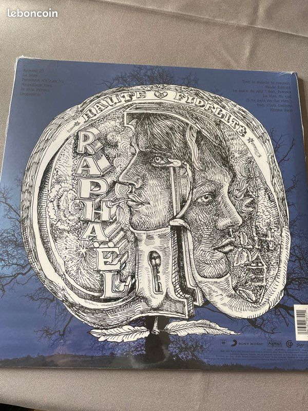Vinyle «Haute Fidelité » Raphaël (image 2)