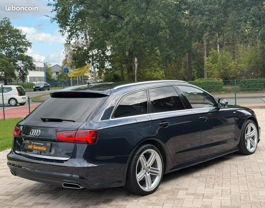 Audi A6 AVANT 2.0 TDI 190CH S line ULTRA - MATRIX LED CAMERA DE RECUL SIEGES CHAUFFANTS (image 6)