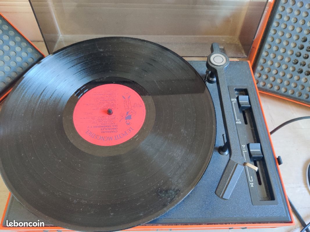 Tourne-disques vintage 70' - 80' (image 5)