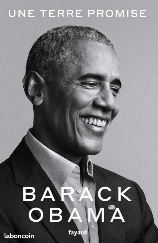 Livre Barack Obama - Une terre promise (image 1)