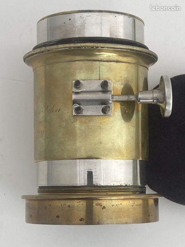 Voigtländer Camera Lenses Vintage Brass Lens Barrel | eBay