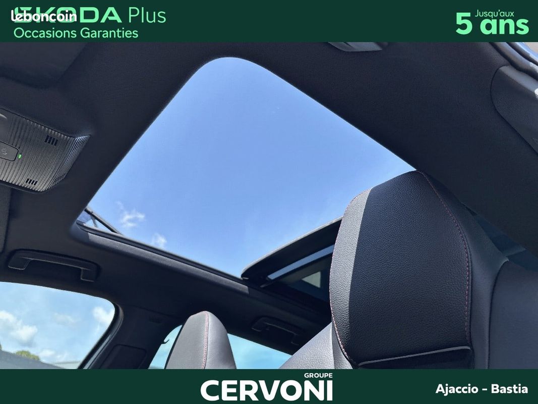 SKODA Octavia Combi 2.0 TFSI 265 ch DSG7 RS (image 24)
