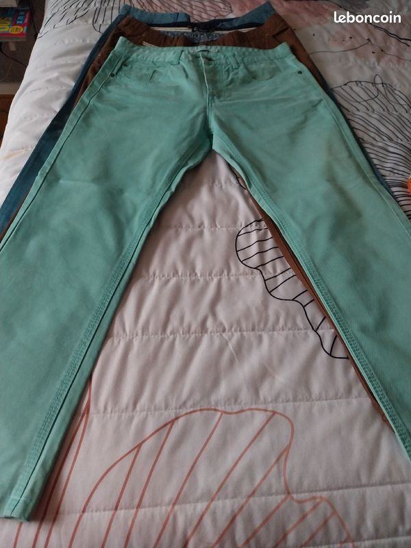 Lot de 3pantalons homme (image 3)