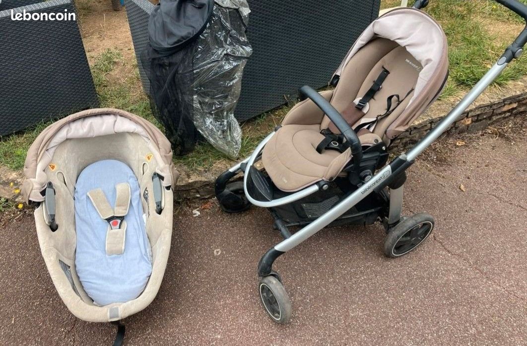 Poussette et nacelle duo bébéconfort Elea bebe confort