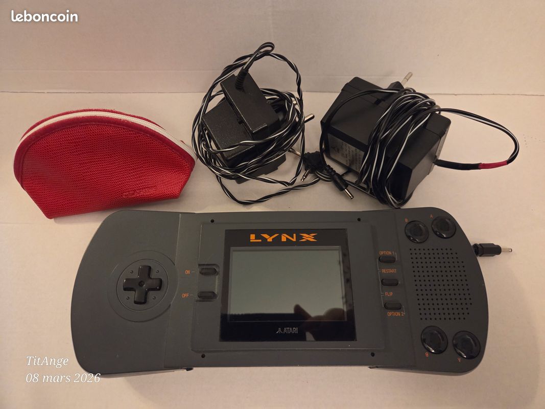 Consoles et accessoires de jeux Atari Lynx II d'occasion