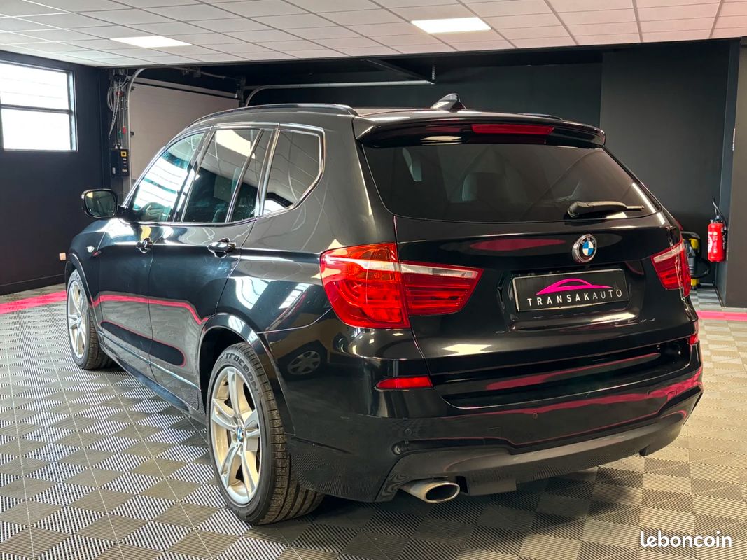 BMW X3 F25 xDrive20d 184ch Luxe Steptronic A (image 3)