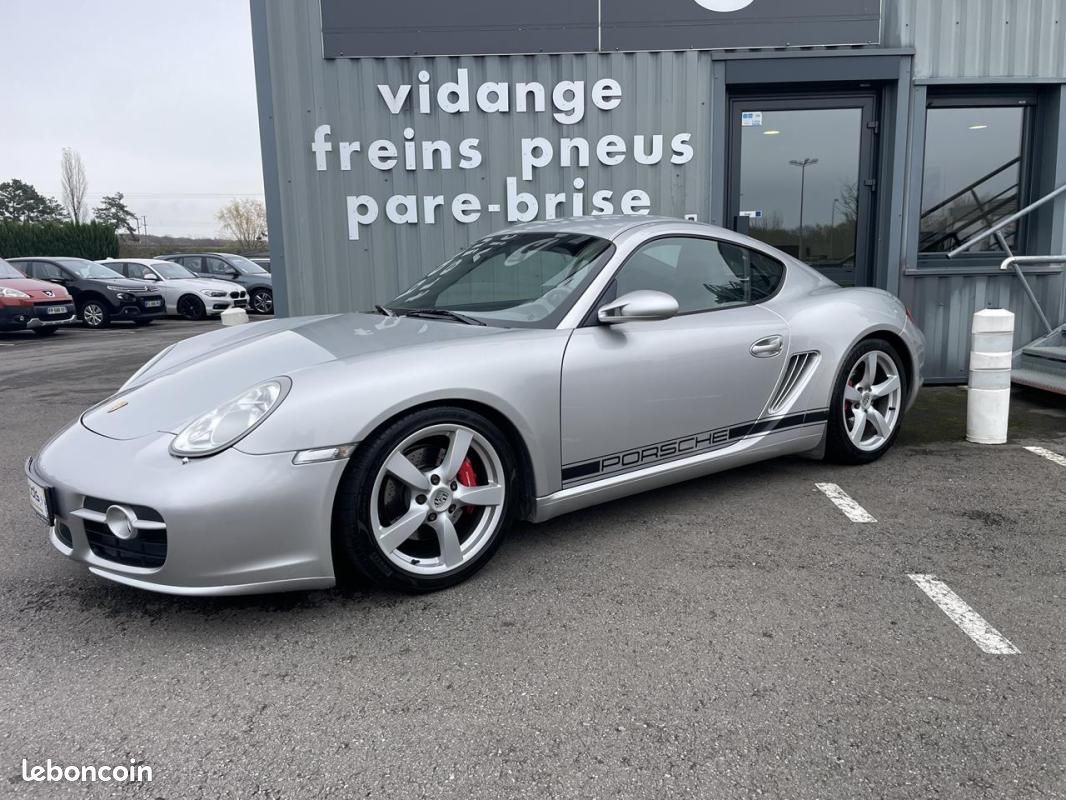 Porsche Cayman S 987 3.4 295 CV (image 14)